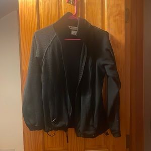 Zip up sweater from Columbia. Size small
